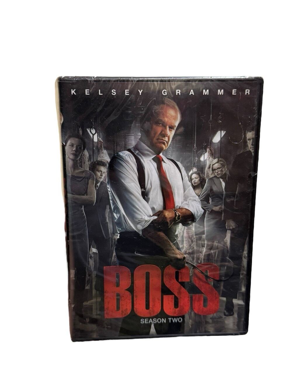 Boss: Season 2 (DVD, 2013, 2-Disc Set, ) Kelsey Grammer
